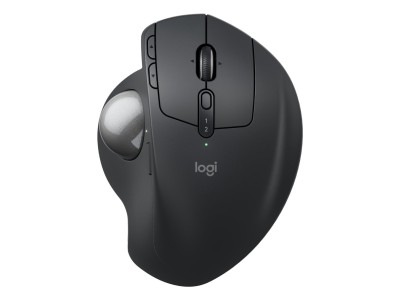 MOUSE USB TRACKBALL WRL ERGO S/BLACK
