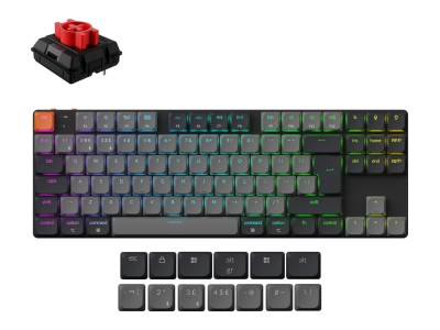 KEYBOARD WRL K1/BLACK K1X-A1 KEYCHRON
