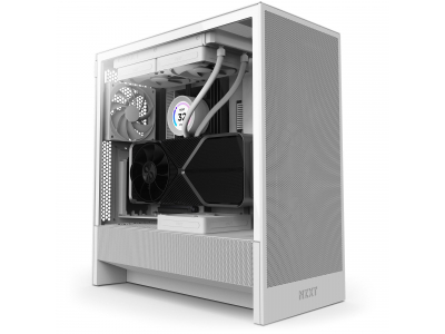 Case|NZXT|H5 Flow|MidiTower|Case product features Transparent panel|Not