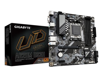 Mainboard|GIGABYTE|AMD A620|Socket AM5|micro ATX|RAM DDR5-SDRAM|4xSlots|1xPCI Express