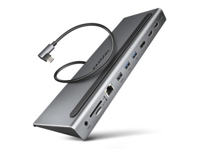 NB ACC DOCKING STATION/11IN1 HMC-4KX3 AXAGON