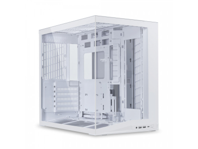 Case|LIAN LI|ATX/micro ATX/Mini-ATX|White|Mini Tower|PC|Lian Li O11
