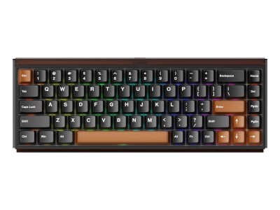 KEYBOARD WRL RAY68-HE/BROWN 103-RA68A-000 AKKO