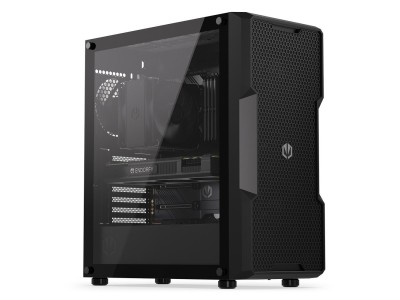 Case|ENDORFY|Regnum 400 Air|MidiTower|Case product features Transparent
