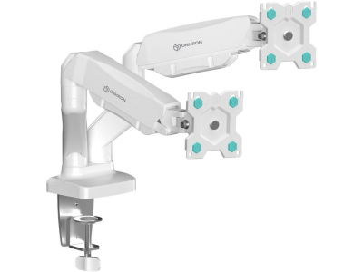 MONITOR ACC DESK MOUNT/13-32" WHITE G160-W