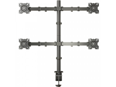 MONITOR ACC DESK MOUNT/13-32" BLACK D421E-B