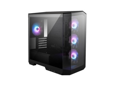 Case|MSI|MidiTower|Case product features Transparent panel|Not included|MicroATX|Colour