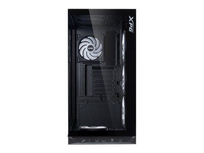 Case|ADATA|INVADER X BTF|MidiTower|Case product features Transparent