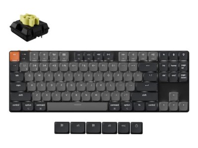 KEYBOARD WRL K1/BLACK K1X-A4 KEYCHRON