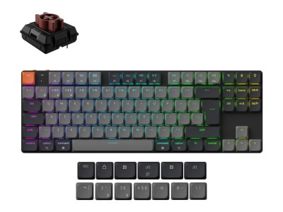 KEYBOARD WRL K1/BLACK K1X-A3 KEYCHRON