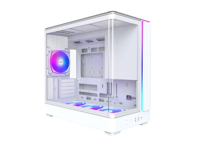 Case|MONTECH|micro ATX/Mini-ITX|White|Midi Tower|PC|KING 15 PRO|KING15PRO(W)