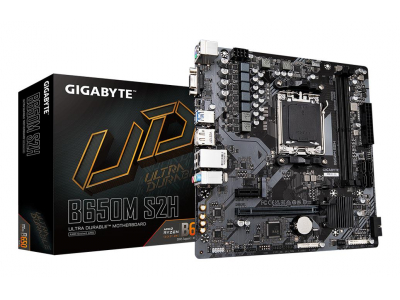 Mainboard|GIGABYTE|AMD B650|Socket AM5|micro ATX|RAM DDR5-SDRAM|2xSlots|1xNumber of