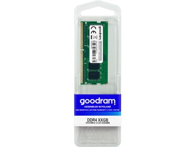 NB MEMORY 8GB PC25600 DDR4/SO GR3200S464L22S/8G