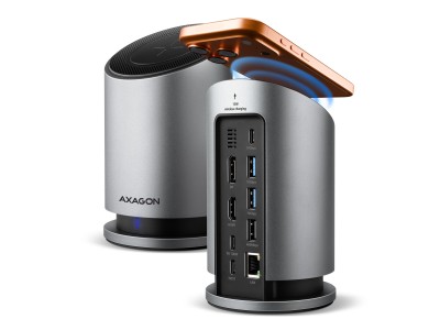 I/O HUB USB-C 9IN1 WRL/0.6M