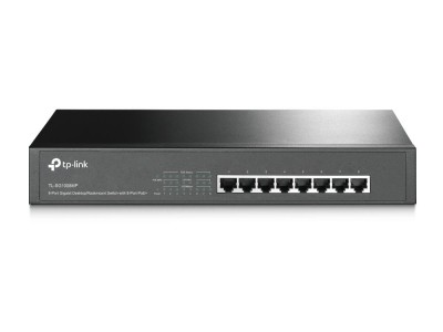 Switch|TP-LINK|TL-SG1008MP|PoE+ ports 8|TL-SG1008MP