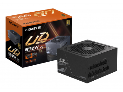 Power Supply|GIGABYTE|UD850GM PG5 V2|ATX 3.1|850