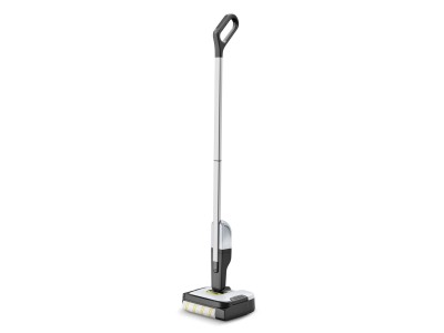 Vacuum Cleaner|KARCHER|dry&wet|Electric broom|Grey/White/Black|Bagless|Battery| 2.3 kg|1