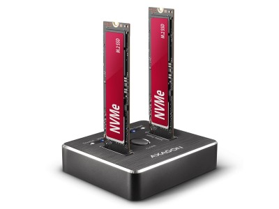 SSD ACC DOCK STATION USB-C/2XM.2