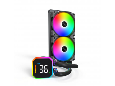 CPU COOLER MULTI SOCKET BLACK/HYPERFLOW DIGITAL