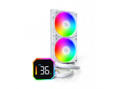 CPU COOLER MULTI SOCKET WHITE/HYPERFLOW DIGITAL