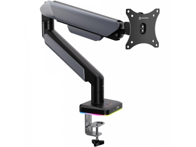 MONITOR ACC DESK MOUNT/15-42" BLK/WHT G110-BW