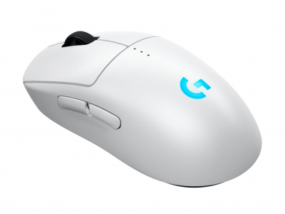 MOUSE USB PRO 2 SUPERLIGHT/WHITE 910-007302