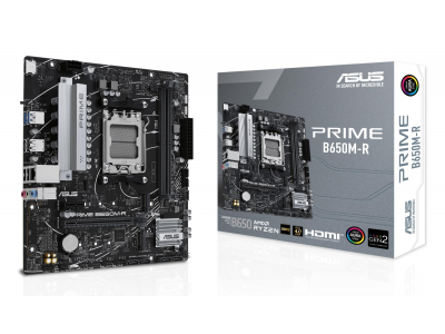 Mainboard|ASUS|AMD B650|SAM5|Micro-ATX|Memory DDR5|Memory slots 2|1xPCI-Express 4