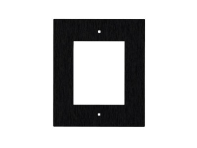 ENTRY PANEL 1MOD. FLUSH FRAME/BLACK/ IP