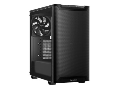 Case|BE QUIET|PURE BASE 501|MidiTower|Not included|ATX|MicroATX|MiniITX|Colour Black|BGW74
