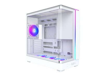 Case|MONTECH|micro ATX/Mini-ITX|White|Midi Tower|PC|KING 45 PRO|KING45PRO(W)