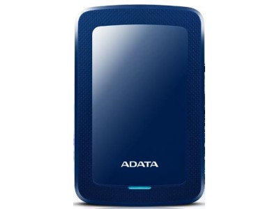 External HDD|ADATA|HV300|1TB|USB 3.1|Colour Blue|AHV300-1TU31-CBL