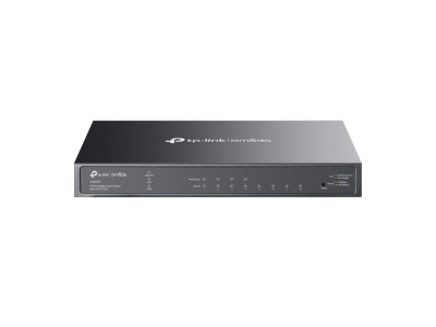 Switch|TP-LINK|Omada|TL-SG2008P|Type L2+|Desktop/pedestal|8x10Base-T / 100Base-TX / 1000Base-T|PoE+