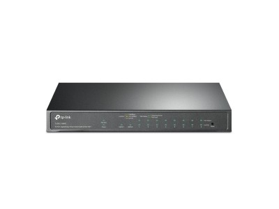 Switch|TP-LINK|Desktop/pedestal|9x10Base-T / 100Base-TX / 1000Base-T|1x10/100/1000BASE-T/SFP combo|PoE+