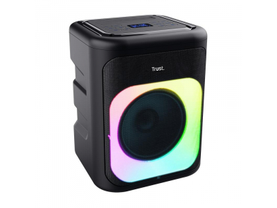 Portable Speaker|TRUST|25280|Black|Portable/Waterproof/Wire less|1xUSB-C|Bluetooth|25280