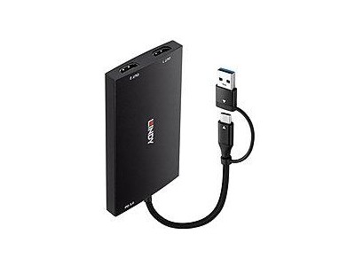 I/O CONVERTER USB-C/A TO HDMI/43430 LINDY