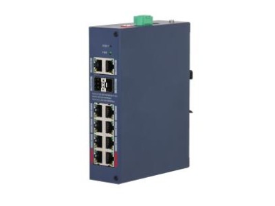 Switch|DAHUA|CHS4212-8GT-110|Switch type Managed|Switch layer L2|Form factor