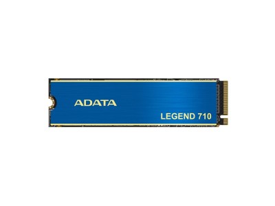SSD|ADATA|LEGEND 710|512GB|M.2|PCIE|NVMe|3D NAND|Write speed 1000
