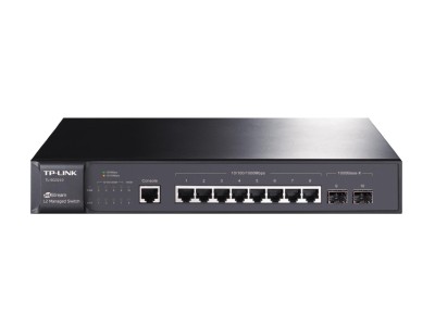 Switch|TP-LINK|Omada|TL-SG3210|Type L2|8x10Base-T / 100Base-TX / 1000Base-T|2xSFP|TL-SG3210