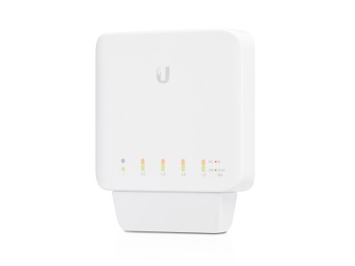 Switch|UBIQUITI|USW-FLEX|5x10Base-T / 100Base-TX / 1000Base-T|PoE ports