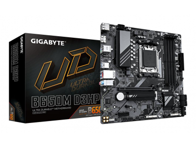 Mainboard|GIGABYTE|AMD B650|Socket AM5|micro ATX|RAM DDR5-SDRAM|4xSlots|2xNumber of