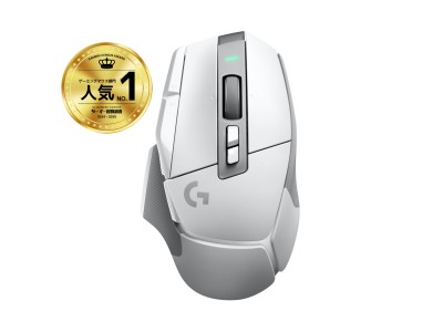 MOUSE USB WRL G502X LIGHTSPEED/WHITE 910-006189