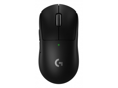 MOUSE USB WRL PRO X SUPERLIGHT/BLACK