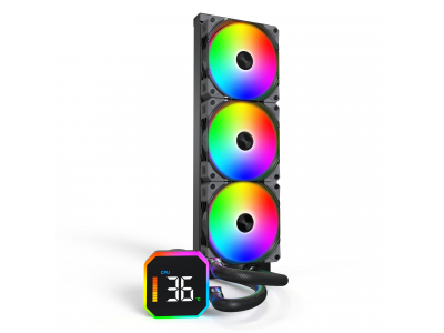 CPU COOLER MULTI SOCKET BLACK/HYPERFLOW DIGITAL