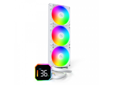 CPU COOLER MULTI SOCKET WHITE/HYPERFLOW DIGITAL