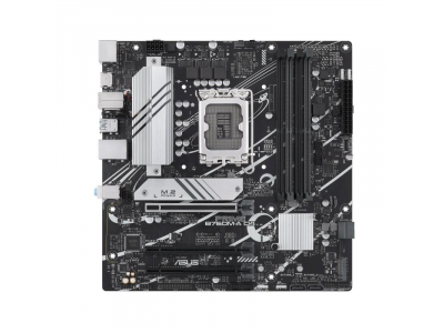 Mainboard|ASUS|Intel B760 Express|LGA1700|Micro-ATX|Memory DDR4|Memory slots 4|1xPCI-Express