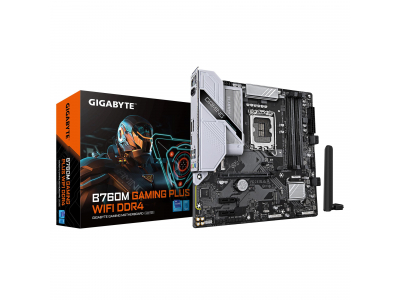 Mainboard|GIGABYTE|GIGABYTE B760M GAMING PLUS WIFI DDR4