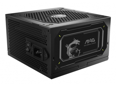 Power Supply|MSI|MAG A850GL PCIE5 II|850 Watts|Efficiency