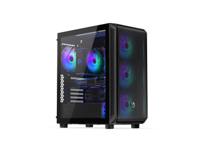 Case|ENDORFY|Arx 500 ARGB|MidiTower|Case product features Transparent