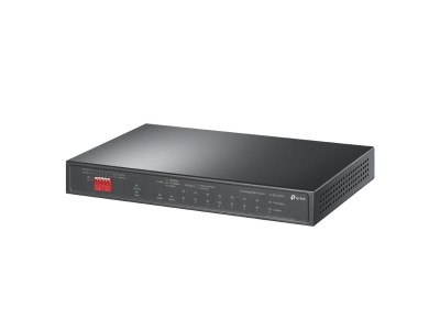 Switch|TP-LINK|TL-SG1210PP|9x10Base-T / 100Base-TX / 1000Base-T|1x10/100/1000BASE-T/SFP combo|PoE+