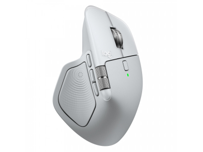 MOUSE USB WRL MX MASTER 4/WH/SILVER